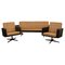 Mobilier de Salon Eastern Bloc Vintage, 1970s, Set de 3 1