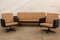 Mobilier de Salon Eastern Bloc Vintage, 1970s, Set de 3 2