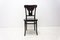 Walnut Bistro Chair from Thonet, Former Czechoslovakia, 1920s 10
