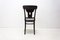 Walnut Bistro Chair from Thonet, Former Czechoslovakia, 1920s, Image 6