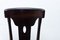 Walnut Bistro Chair from Thonet, Former Czechoslovakia, 1920s, Image 12