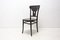 Walnut Bistro Chair from Thonet, Former Czechoslovakia, 1920s, Image 2