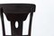 Walnut Bistro Chair from Thonet, Former Czechoslovakia, 1920s, Image 7