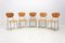 Vintage School Chairs, Former Czechoslovakia, 1970s, Set of 5 2