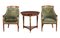 Swedish Art Deco Mahogany Living Room Set, 1920s, Set of 3, Image 1