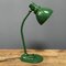 Grüne Bauhaus Schreibtischlampe, 1930er 3