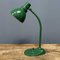 Lámpara de escritorio Bauhaus en verde, años 30, Imagen 10