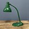 Lámpara de escritorio Bauhaus en verde, años 30, Imagen 11