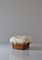 Modern Scandinavian Stools in Oak and Sheepskin, Denmark, 1960s, Set of 2, Image 10