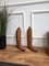 Antique Wooden Boots Trees, 1890s, Set of 2, Image 2