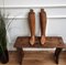 Antique Wooden Boots Trees, 1890s, Set of 2, Image 3