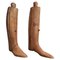 Árboles para botas antiguas de madera, década de 1890, Imagen 1