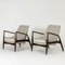 Mid-Century Seal Lounge Chairs by Ib Kofod Larsen, 1950s 1
