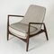 Mid-Century Seal Lounge Chairs by Ib Kofod Larsen, 1950s, Image 4