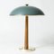 Modern Brass Table Lamp from NK, 1940s 1