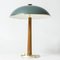 Modern Brass Table Lamp from NK, 1940s 2
