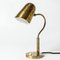 Scandinavian Modern Desk Lamp from Boréns, 1940s, Image 2