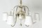 Lámpara de araña plateada de Elis Bergh, años 20, Imagen 3