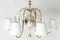 Silver Plated Chandelier by Elis Bergh, 1920s 3