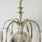 Silver Plated Chandelier by Elis Bergh, 1920s, Image 5