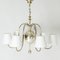 Silver Plated Chandelier by Elis Bergh, 1920s 1