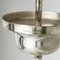 Silver Plated Chandelier by Elis Bergh, 1920s, Image 9