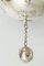 Silver Plated Chandelier by Elis Bergh, 1920s, Image 7