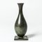 Scandinavian Modern Bronze Vase from GAB, 1930s, Image 2