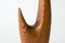 Pine and Teak Sculpture by Johnny Matsson, 1962, Image 5