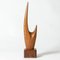Pine and Teak Sculpture by Johnny Matsson, 1962, Image 1