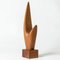 Scultura in pino e teak di Johnny Matsson, 1962, Immagine 2