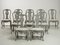 Antique Carved Swedish Rococo Style Chairs, Set of 10 1