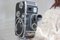 Funktionierende Paillard Bolex B8 8 MM Filmkamera, 1950er 1