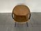 Mid-Century Modern Suede Leather Balloon Lounge Chair by Hans Olsen, 1950s, Image 4