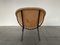 Mid-Century Modern Suede Leather Balloon Lounge Chair by Hans Olsen, 1950s, Image 6