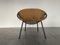 Mid-Century Modern Suede Leather Balloon Lounge Chair by Hans Olsen, 1950s, Image 3