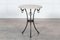 Mid-Century French Iron and Stone Table, Image 3