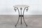 Mid-Century French Iron and Stone Table, Image 4