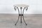 Mid-Century French Iron and Stone Table, Image 2