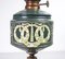 Lámpara de aceite de principios del siglo XX de Forti Chiesara, década de 1890, Imagen 2