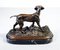 Bronze Hunting Dog Sculpture 5