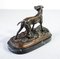 Bronze Hunting Dog Sculpture 4