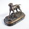 Bronze Hunting Dog Sculpture 2