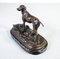 Bronze Hunting Dog Sculpture 3