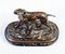 Bronze Hunting Dog Sculpture 7
