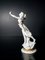 Artemide Sculpture in Porcelain from Capodimonte, 1800s, Image 3