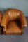 Vintage Club Chairs in Sheep Leather, Set of 2 7