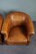 Vintage Club Chairs in Sheep Leather, Set of 2, Image 7
