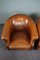 Vintage Club Chairs in Sheep Leather, Set of 2, Image 6