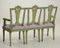 Carved, Painted, & Gilt Gustavian Sofa Bench, 1790s, Image 11